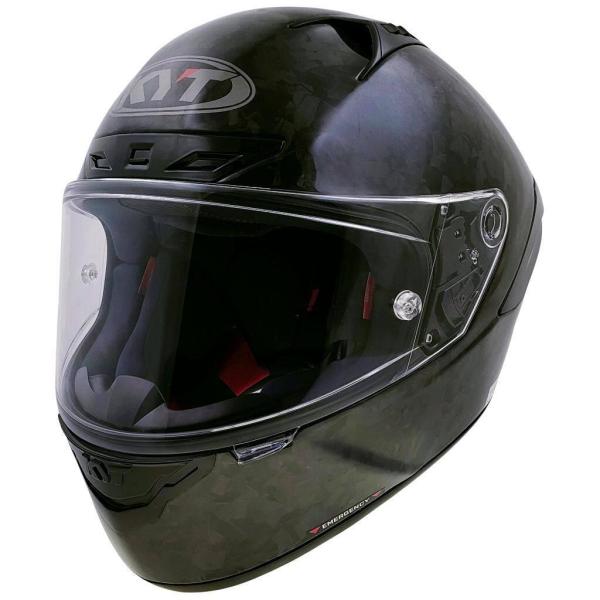 KYT ケイワイティ NZ RACE CARBON FORGED GLOSSY［カーボンフォージド］ヘルメット サイズ：M フルフェイスヘルメット ヘルメット