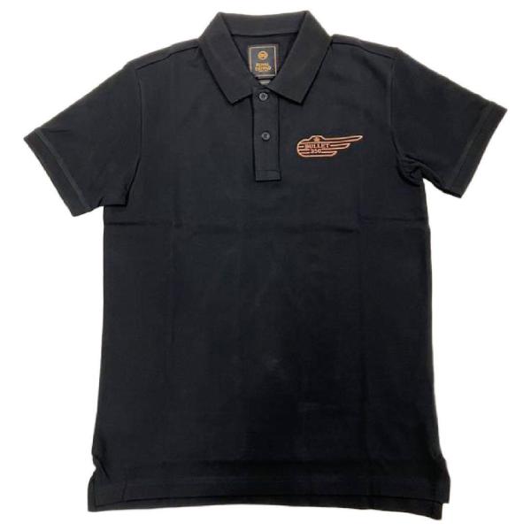 ROYAL ENFIELD ロイヤルエンフィールド BULLET POLO サイズ：XL 44cm Tシャツ アパレル