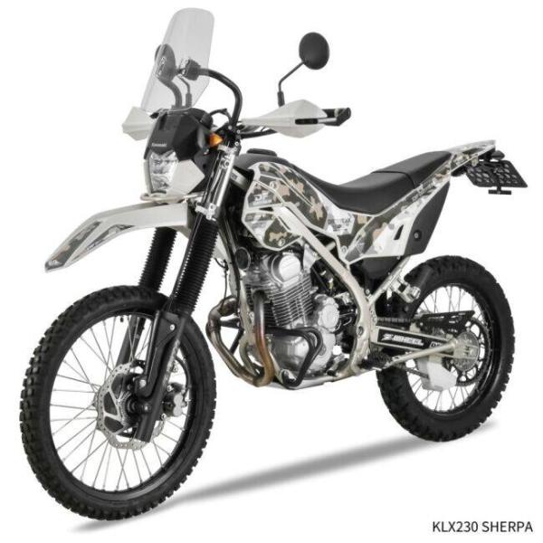 ZETA RACING �W�[�^ ���[�V���O �p�C�v�G���W���K�[�h KLX230 SHERPA S KLX230DF KLX230SM KAWASAKI �J���T�L �G���W���K�[�h �t���[�� ���i�摜2