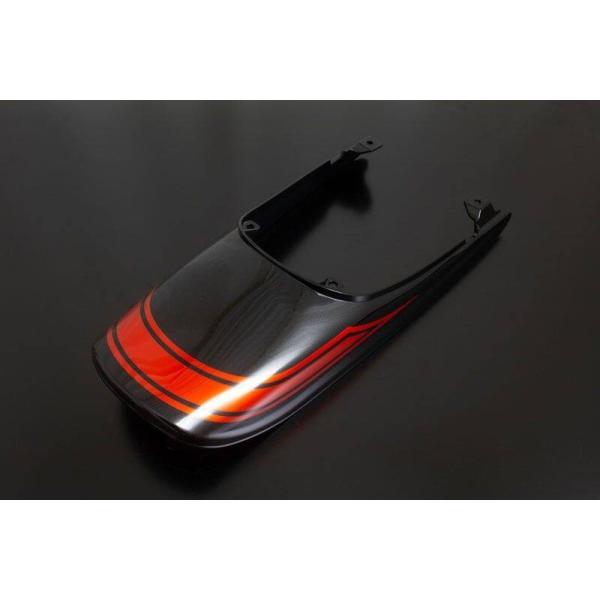 ARCHI アーキ ロングテールカウルZ900RS SE’26 火の玉 メタリックスパークブラック Z900RS KAWASAKI カワサキ シートカウル・テールカウル カウル関連 外装