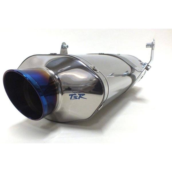 TSR テクニカルスポーツレーシング スリップオン チタン HPS5 Ver2-SV