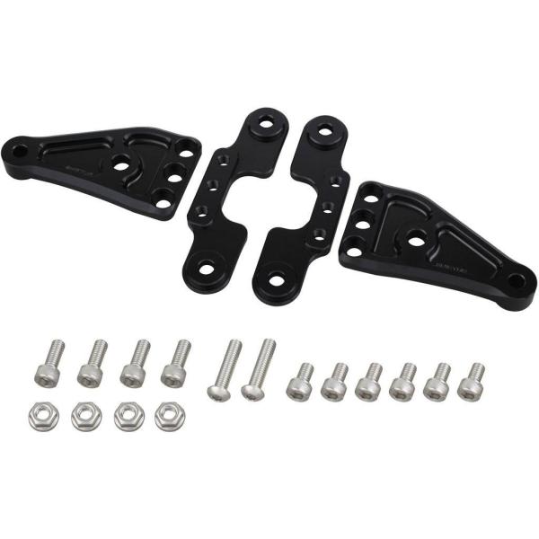 Mutt RS-13 純正 ヘッドライト ガード ステー ウィンカー セット シフトアップ SHIFT UP ビレットヘッドライトステーM8ボルトウインカー