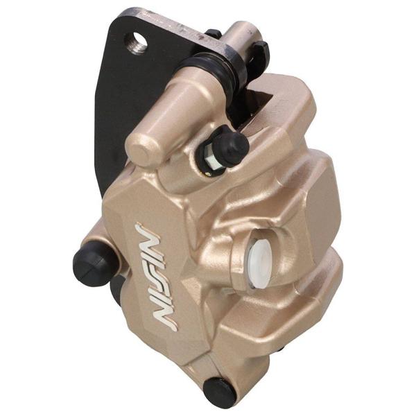 KITACO 2POTキャリパーASSY ゴールド 名*人様 KITACO 2POTキャリパーASSY ゴールド KITACO（キタコ） 2POT
