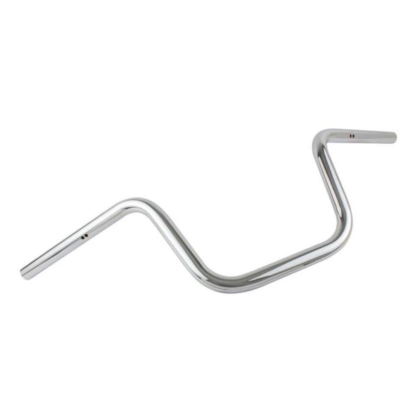 SHIFT UP シフトアップ セミアップハンドル カラー：メッキ CT125 ハンターカブ DAX125 HONDA ホンダ ハンドルバー ハンドル