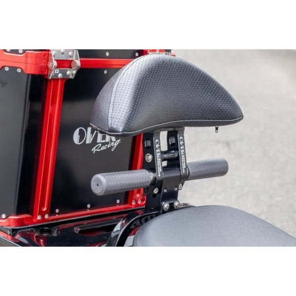 OVER オーヴァー [オプション]タンデムグリップ用 ビレットバックレストステー CT125 HONDA ホンダ その他キャリアオプション・補修部品 外装