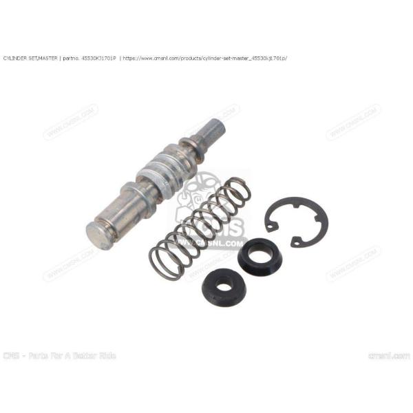  -  ゴーグル CMS シーエムエス (45530-KJ1-702P) CYLINDER SET，MASTER