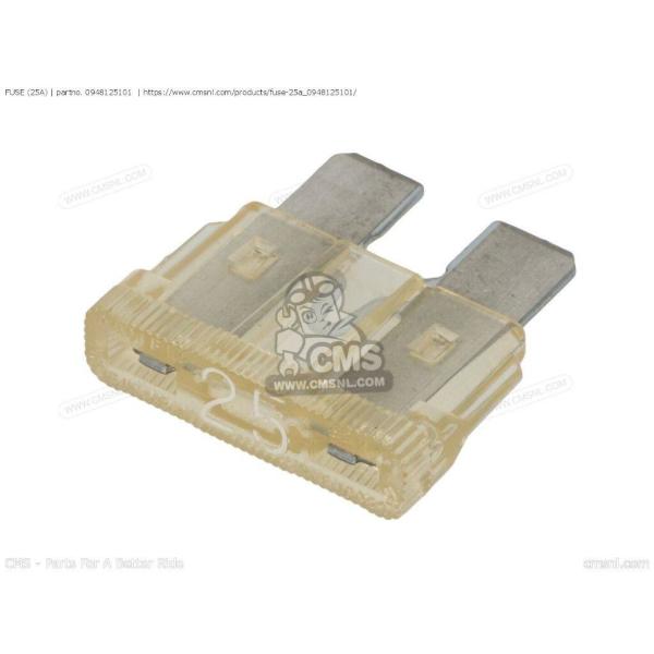 りのページ CMS シーエムエス (09481-25103) FUSE (25A)［0948125101］ SUZUKI
