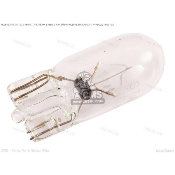 どれみ CMS シーエムエス (3GM-83517-00-00) BULB (12V-1.7W T10［1Y78351700