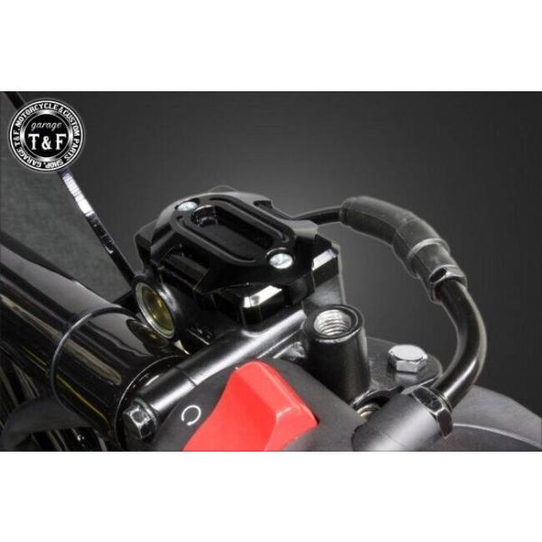 Garage T&F �K���[�W �r���b�g�}�X�^�[�V�����_�[�J�o�[ ���u��250 E�N���b�` S�G�f�B�V���� HONDA �z���_ �u���[�L ���i�摜1