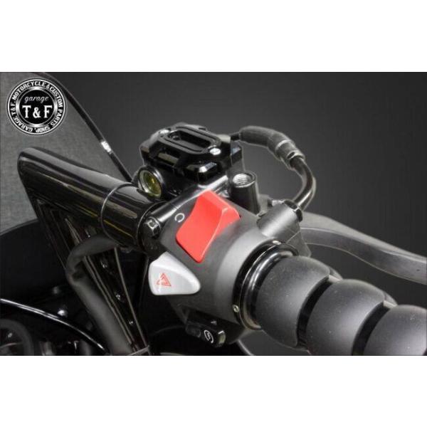 Garage T&F �K���[�W �r���b�g�}�X�^�[�V�����_�[�J�o�[ ���u��250 E�N���b�` S�G�f�B�V���� HONDA �z���_ �u���[�L ���i�摜2