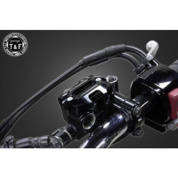 Garage T&F �K���[�W �r���b�g�}�X�^�[�V�����_�[�J�o�[ GB350C GB350S GB350 HONDA �z���_ �}�X�^�[�V�����_�[�^���N�L���b�v�E���U�[�o�[�J�o�[ �u���[�L ���i�摜1