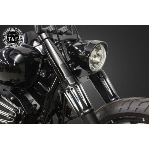 Garage T&F �K���[�W �t�H�[�N�J�o�[ �J���[�F�R���g���X�g / �����g���v���g�D���[��p �h���b�O�X�^�[400�N���V�b�N YAMAHA ���}�n �T�X�y���V���� ���i�摜1