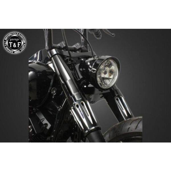 Garage T&F �K���[�W �t�H�[�N�J�o�[ �J���[�F�R���g���X�g / �����g���v���g�D���[��p �h���b�O�X�^�[400�N���V�b�N YAMAHA ���}�n �T�X�y���V���� ���i�摜2