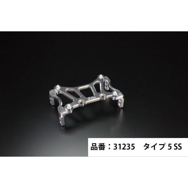 G-Craft ジークラフト モンキー 199mmピッチステムキット用スタビライザー タイプ5 SS フォークスタビライザー サスペンション 足回り