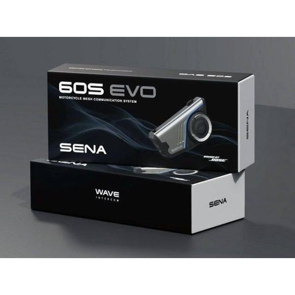 Sena セナ 60S EVO タイプ：シングルパック インカム・インターコム 電子機器類