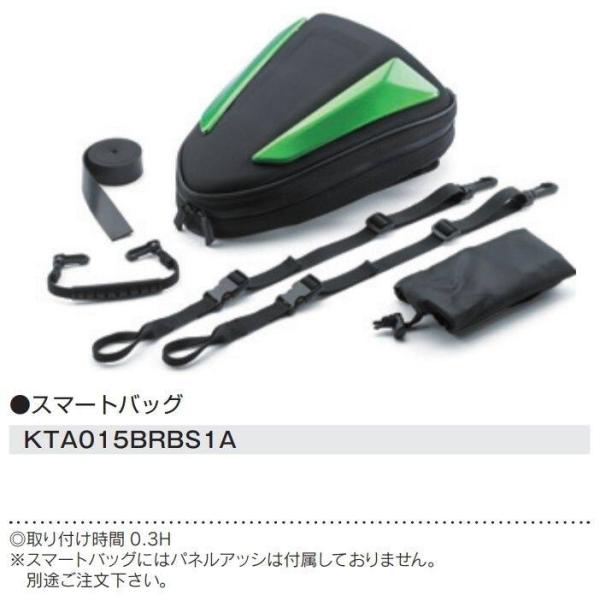 カワサキ（Kawasaki） スマートバッグ Ninja 1000 250 250SL 400 650