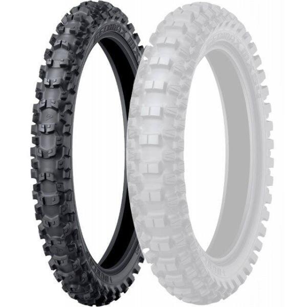 DUNLOP（ダンロップ） GEOMAX MX54 【70/100-19 42M WT】 ジオマックス
