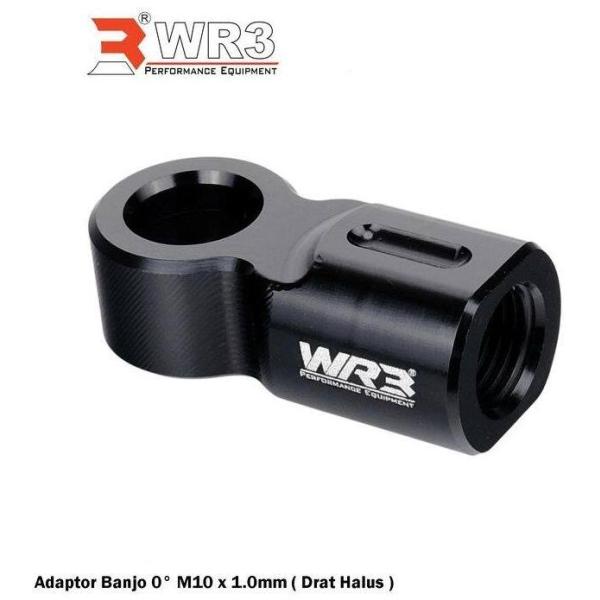 WR3 �_�u���A�[���X���[ �o���W���[�A�_�v�^�[ �J���[�F�u���b�N �u���[�L ���i�摜