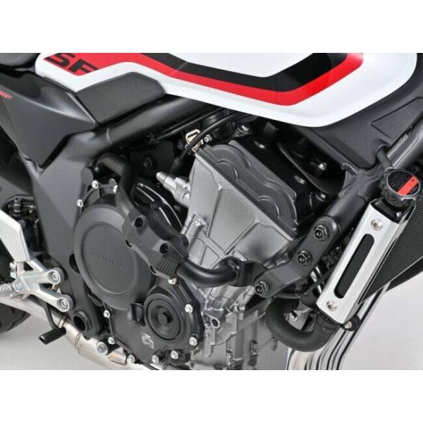 DAYTONA �f�C�g�i �p�C�v�G���W���K�[�h Upper CB400SF E-Clutch CBR400R FOUR HONDA �z���_ �G���W���K�[�h �t���[�� ���i�摜2