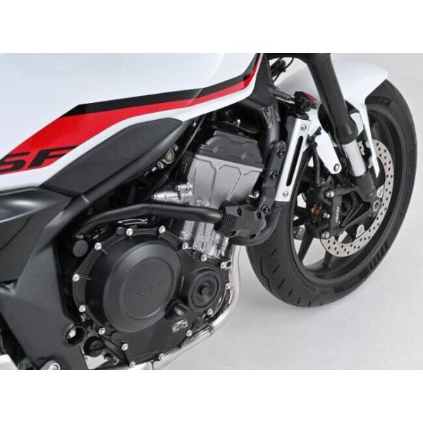 DAYTONA �f�C�g�i �p�C�v�G���W���K�[�h Upper CB400SF E-Clutch CBR400R FOUR HONDA �z���_ �G���W���K�[�h �t���[�� ���i�摜3