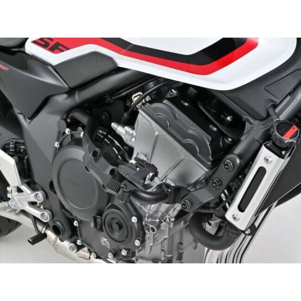 DAYTONA �f�C�g�i �p�C�v�G���W���K�[�h Upper CB400SF E-Clutch CBR400R FOUR HONDA �z���_ �G���W���K�[�h �t���[�� ���i�摜4
