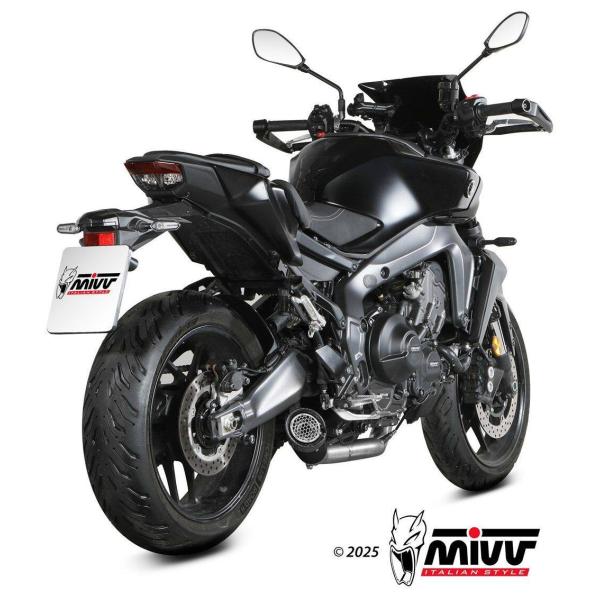 MIVV ミヴ X-M5 フルエキゾーストマフラー FZ-09 MT-09 SP R9 XSR 900