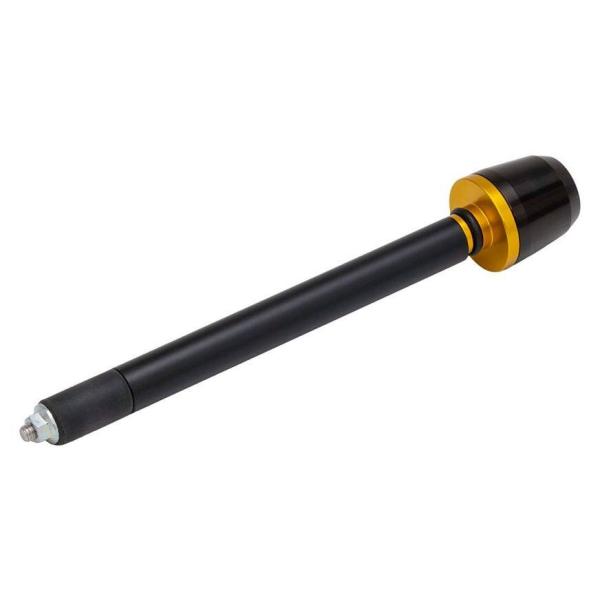 EFFEX エフェックス ハンドルバーウェイト VIBEX ST アルミ カラー：ブラック／ゴールド アルミハンドル用(内径14mm) バーエンド ハンドル