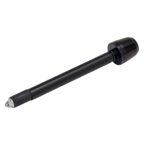 EFFEX エフェックス ハンドルバーウェイト VIBEX ST アルミ カラー：ブラック／ブラック スチールハンドル用(内径18-19mm) バーエンド ハンドル