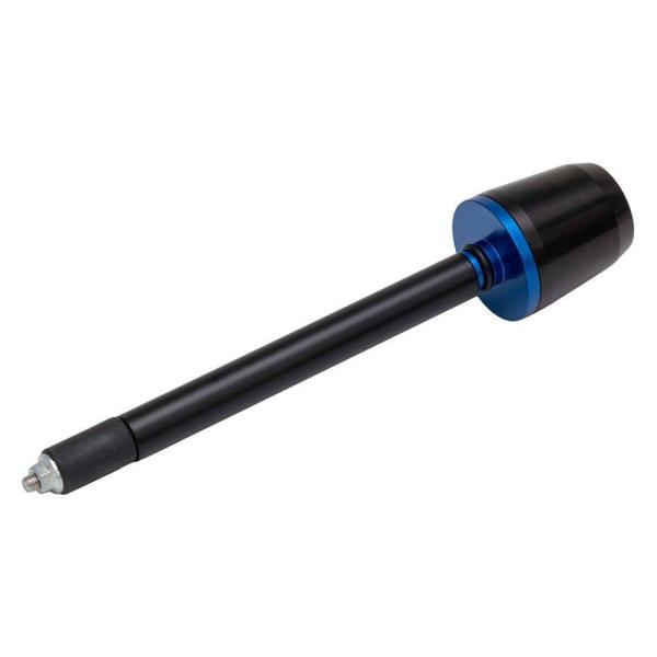 EFFEX エフェックス ハンドルバーウェイト VIBEX GT アルミ カラー：ブラック／ブルー アルミハンドル用(内径14mm) バーエンド ハンドル