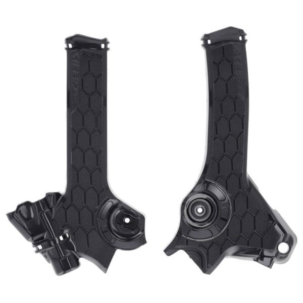 ACERBIS アチェルビス X-GRIP フレームプロテクター カラー：090 - black DR-Z4SM DR-Z4S SUZUKI スズキ フレームカバー フレーム