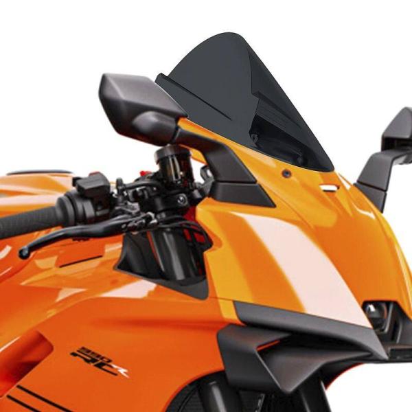 Puig プーチ レーシングスクリーン Z-RACING (Z-RACING SCREEN) カラー：Dark smoke 990RC R KTM スクリーン 外装