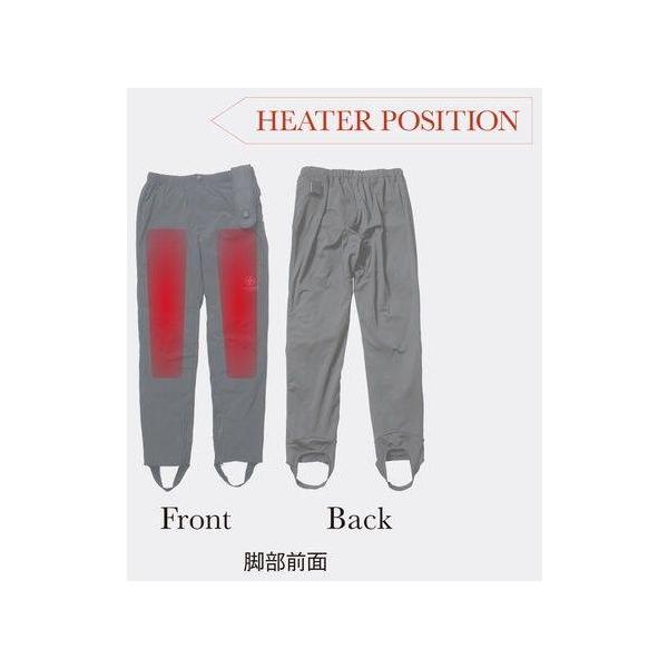 HEATMASTER �q�[�g�}�X�^�[ 12V�q�[�g�C���i�[�p���c_SF LIDEF�y�N���A�����X�Z�[���z �d�M�p���c �A�p���� ���i�摜3