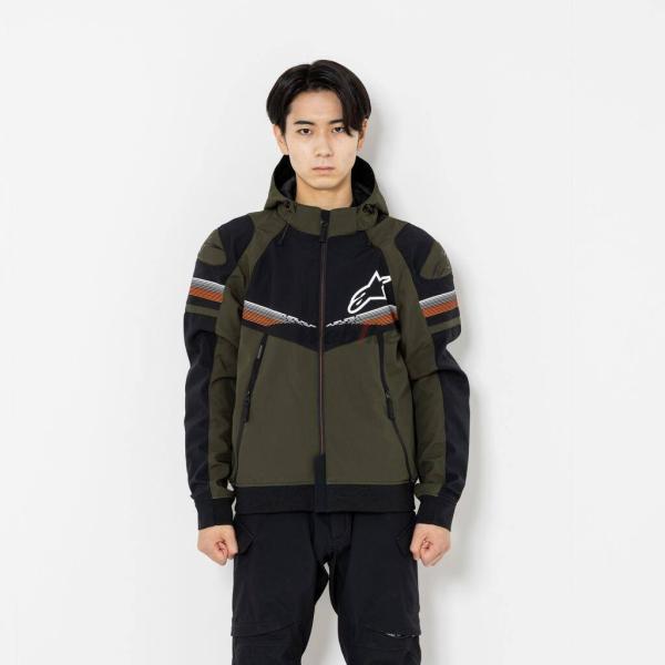alpinestars アルパインスターズ SEKTOR v2 TECH HOODIE [セクター テック フーディー]【クリアランスセール】 サイズ：L オールシーズンジャケット ジャケット