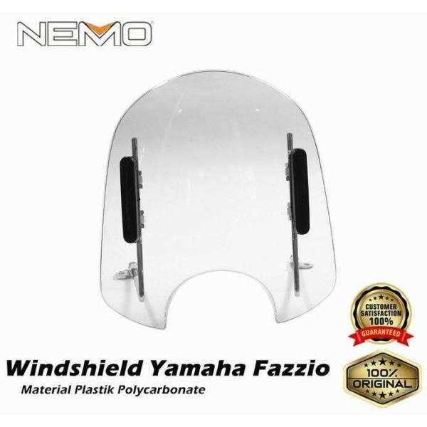 Nemo ネモ スクリーン Fazzio YAMAHA ヤマハ 外装