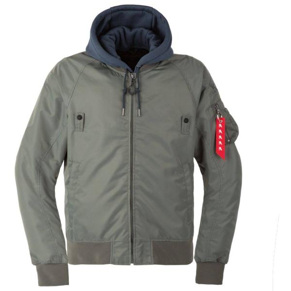 HONDA RIDING GEAR ホンダ ライディングギア ミリタリーブルゾン サイズ：LL(0SYES83JNLL) ウインタージャケット ジャケット アパレル