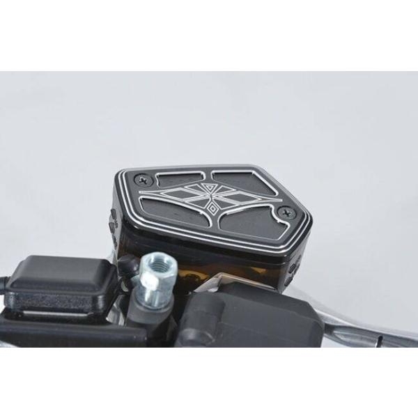 r�fs gear �A�[���Y�M�A �}�X�^�[�V�����_�[�L���b�v �J���[�F�u���b�N CB1000FSE CB1000F CB1000HORNET CB1000R HONDA �z���_ �u���[�L ���i�摜1