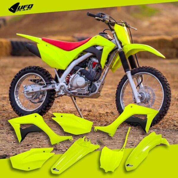 UFO ���[�t�H�[ �v���X�`�b�N �t���L�b�g �z���_ CRF125F �J���[�F�l�I�� �C�G���[ HONDA �t���J�E���E�O���Z�b�g �J�E���֘A �O�� ���i�摜1