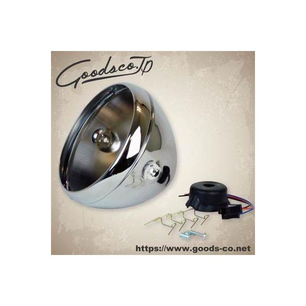 GOODS（グッズ） 7インチルーカスタイプヘッドライト ヘッドライト