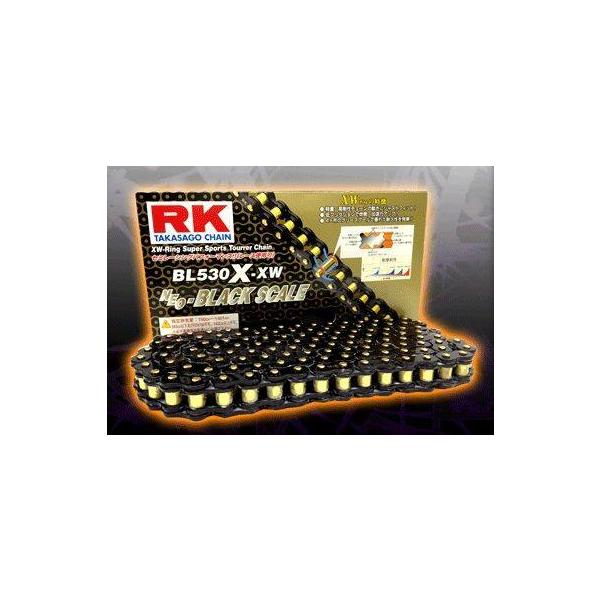 RK JAPAN RKジャパン BLブラックスケールシリーズチェーン BL420MRU リンク数：108 チェーン 駆動系