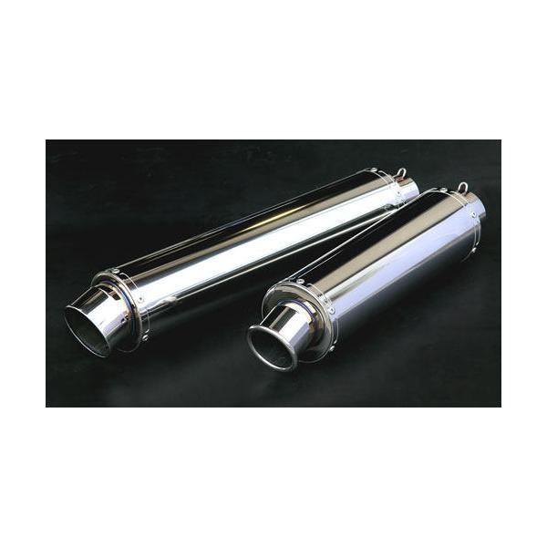 Realize 汎用サイレンサー 90φ×300mm 60.5φ スラッシュ webike_3452972