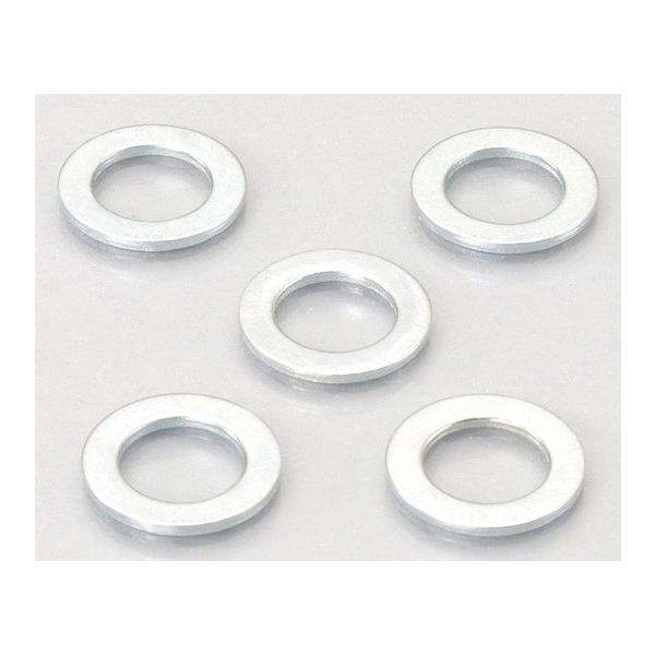 他サイト： K-CON キタココンビニパーツ 平ワッシャー 12mm用／サイズ：(内径/A)12mm×(外径/B)24mm×(厚み/C)2.5mm 汎用ワッシャー 外装の商品画像