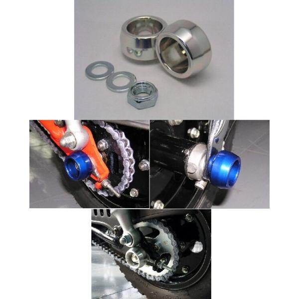 ※詳細な出荷時期はご注文後にメールでご案内します。■適合車種　   　　備考: 汎用■商品番号109104■JANコード4560237030516■商品概要カラー：シルバーアクスルシャフトがM12P=1.25の車両