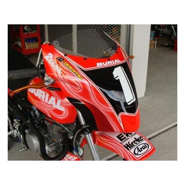 BURIAL xA GPoCU[JE APE100 [GCv] TypeD XR100^[h HONDA z_ XN[ O