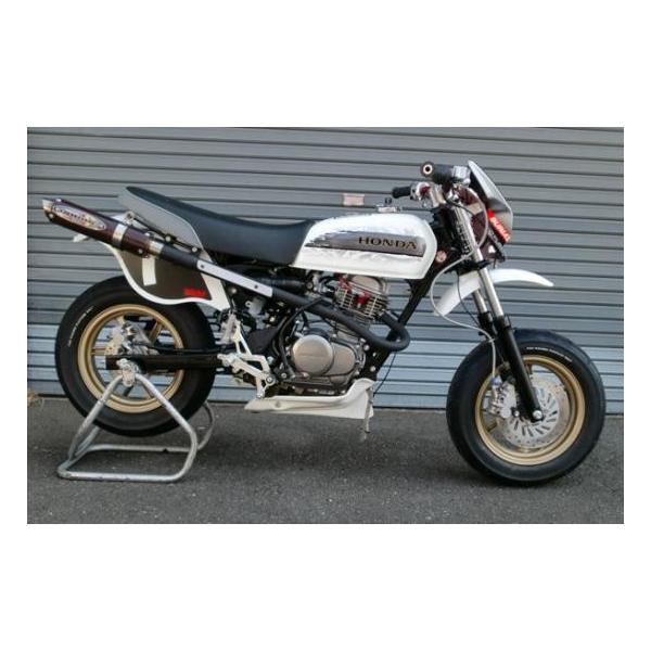 かさぶた様　ape100 TSR マフラー かさぶた様 ape100 TSR マフラー パーツ