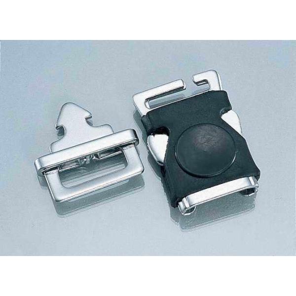 他サイト： KITACO キタコ ワンタッチヘルメットクリップ ヘルメットロック ヘルメットの商品画像