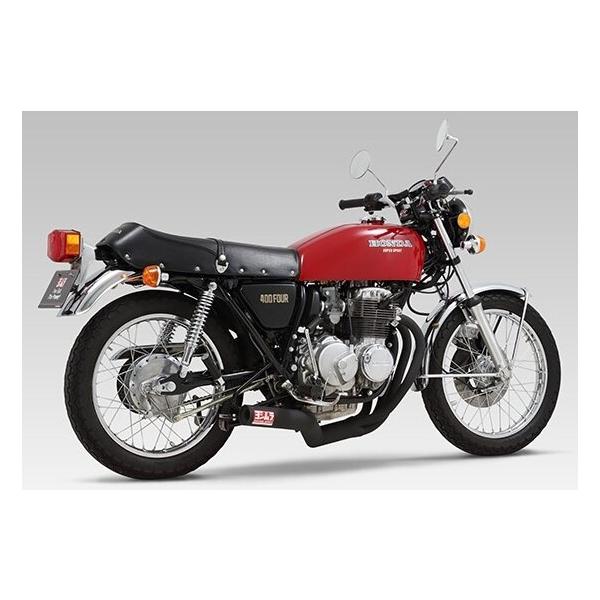 HONDA CB400F ヨシムラレーシング機械曲ストレートサイクロン ヨシムラ CB400F用 機械曲ストレートサイクロンマフラー(B) 110