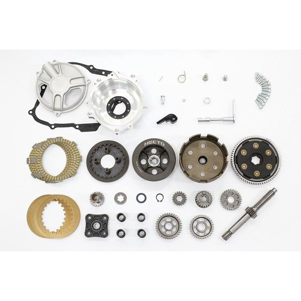 キタコ ホンダ エイプ/XRモタード/NSF100用 クラッチカバー クーラー付 キタコ ホンダ エイプ/XRモタード/NSF100用 クラッチカバー クーラー付