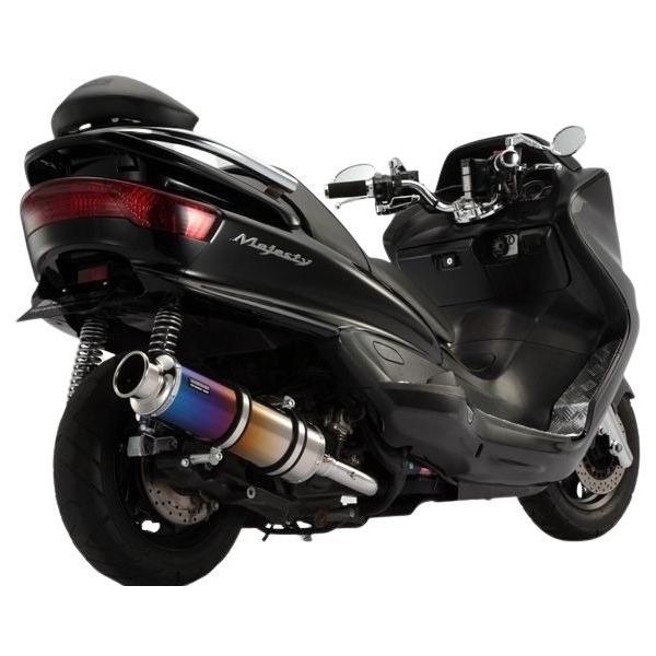 BEAMS BEAMS:ビームス SS400 フルエキゾーストマフラー サイレンサー