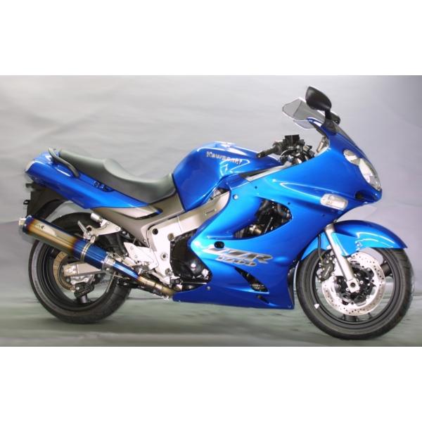 K-FACTORY PCt@Ng[ XbvI}t[ 2{o ZZR1200 KAWASAKI JTL }t[