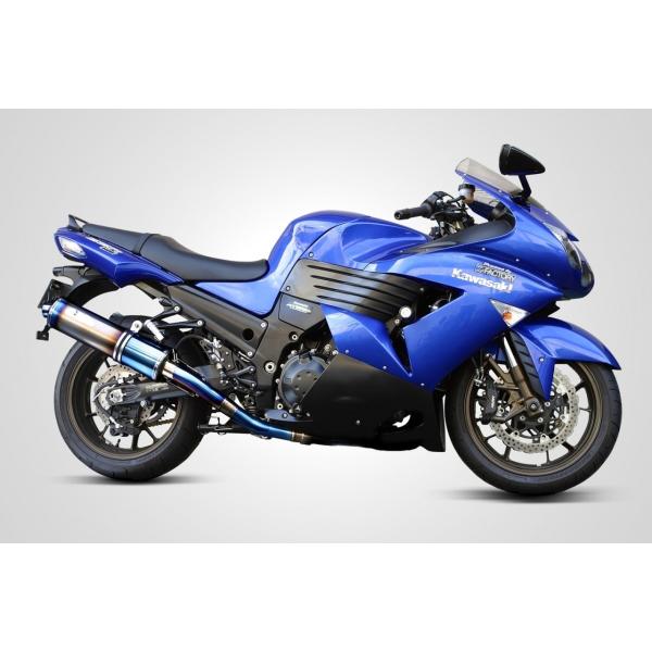 K-FACTORY PCt@Ng[ XbvI ZZR1400 KAWASAKI JTL XbvI}t[ }t[